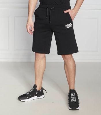 Spodenki męskie na lato sportowe Karl Lagerfeld ze sklepu: Gomez Fashion Store w kategorii: Spodenki męskie - zdjęcie 874714-BD9-10338_KL231M000036990
