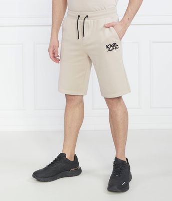 Spodenki męskie na lato Karl Lagerfeld ze sklepu: Gomez Fashion Store w kategorii: Spodenki męskie - zdjęcie 874714-BD9-10338_KL231M000036336