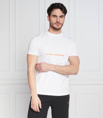 Karl Lagerfeld - T-shirt męski wiosenny ze sklepu: Gomez Fashion Store w kategorii: T-shirty męskie - zdjęcie 874714-BD9-10338_KL231M000058007