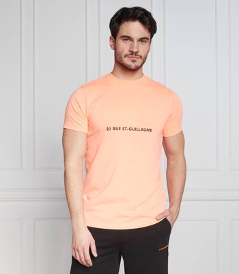 T-shirt męski Karl Lagerfeld ze sklepu: Gomez Fashion Store w kategorii: T-shirty męskie - zdjęcie 874714-BD9-10338_KL231M000059013