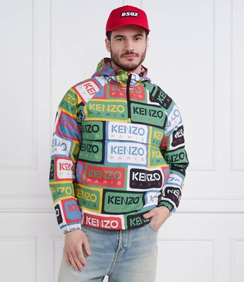Kurtka męska wiosenna Kenzo ze sklepu: Gomez Fashion Store w kategorii: Kurtki męskie - zdjęcie 874714-BD9-10338_KE231M000002098
