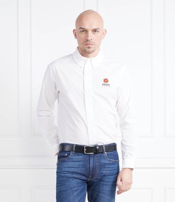 Koszula męska Kenzo ze sklepu: Gomez Fashion Store w kategorii: Koszule męskie - zdjęcie 874714-BD9-10338_KE231M000005097