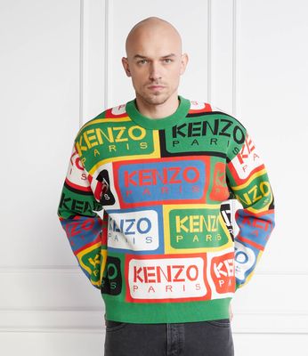 Kenzo - Sweter męski ze sklepu: Gomez Fashion Store w kategorii: Swetry męskie - zdjęcie 874714-BD9-10338_KE231M000011098