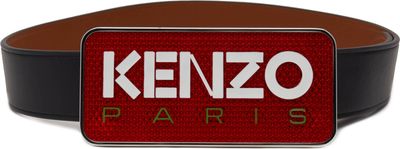 Pasek Kenzo ze sklepu: Gomez Fashion Store w kategorii: Paski męskie - zdjęcie 874714-BD9-10338_KE231M000036099