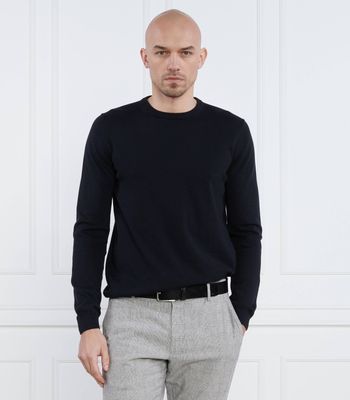 Sweter męski casual Joop! ze sklepu: Gomez Fashion Store w kategorii: Swetry męskie - zdjęcie 874714-BD9-10338_JO231M000001001