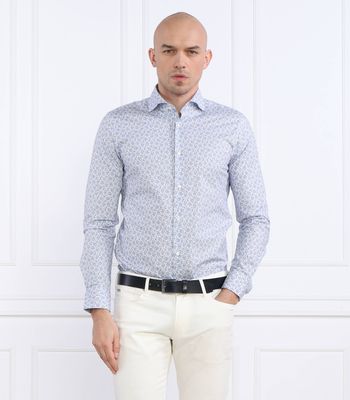 Koszula męska na wiosnę Joop! ze sklepu: Gomez Fashion Store w kategorii: Koszule męskie - zdjęcie 874714-BD9-10338_JO231M000015115