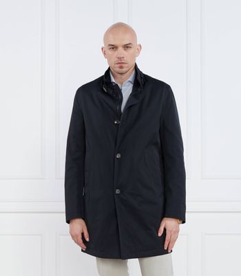 Joop! - Płaszcz męski jesienny ze sklepu: Gomez Fashion Store w kategorii: Płaszcze męskie - zdjęcie 874714-BD9-10338_JO231M000020401