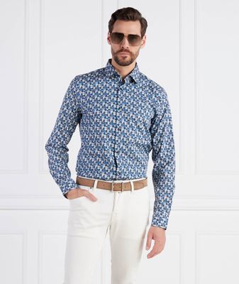 Koszula męska casualowa Joop! ze sklepu: Gomez Fashion Store w kategorii: Koszule męskie - zdjęcie 874714-BD9-10338_JO231M000024404