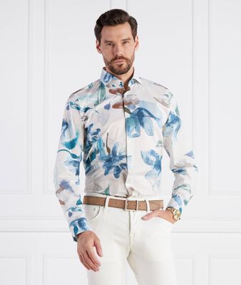 Koszula męska na wiosnę Joop! ze sklepu: Gomez Fashion Store w kategorii: Koszule męskie - zdjęcie 874714-BD9-10338_JO231M000032439