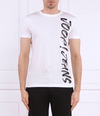 T-shirt męski młodzieżowy na wiosnę Joop! Jeans ze sklepu: Gomez Fashion Store w kategorii: T-shirty męskie - zdjęcie 874714-BD9-10338_JJ231M000002100