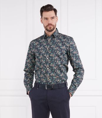 Koszula męska Joop! Jeans ze sklepu: Gomez Fashion Store w kategorii: Koszule męskie - zdjęcie 874714-BD9-10338_JJ231M000022340