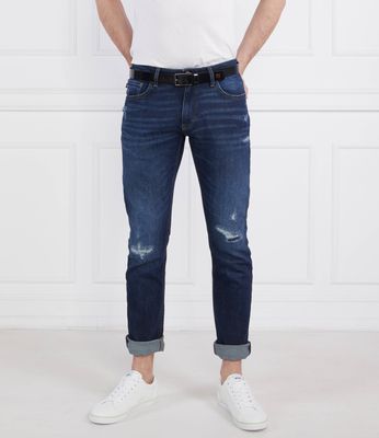 Jeansy męskie na wiosnę młodzieżowe Joop! Jeans ze sklepu: Gomez Fashion Store w kategorii: Jeansy męskie - zdjęcie 874714-BD9-10338_JJ231M000026405
