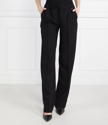 Spodnie damskie casualowe Joop! ze sklepu: Gomez Fashion Store w kategorii: Spodnie damskie - zdjęcie 874714-BD9-10338_JO231W000009001