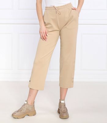 Joop! - Spodnie damskie na wiosnę casualowe ze sklepu: Gomez Fashion Store w kategorii: Spodnie damskie - zdjęcie 874714-BD9-10338_JO231W000017263