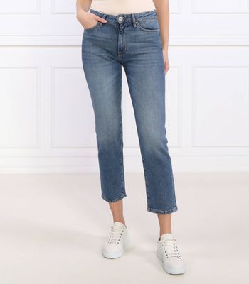 Joop! - Jeansy damskie casualowe wiosenne ze sklepu: Gomez Fashion Store w kategorii: Jeansy damskie - zdjęcie 874714-BD9-10338_JO231W000036445