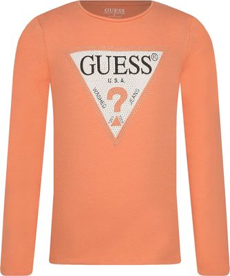Guess - Bluzka dziewczęca wiosenna ze sklepu: Gomez Fashion Store w kategorii: Bluzki dziewczęce