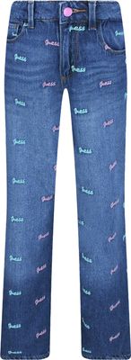 Guess - Spodnie dziewczęce na wiosnę ze sklepu: Gomez Fashion Store w kategorii: Spodnie dziewczęce