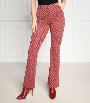 Spodnie damskie Liu Jo ze sklepu: Gomez Fashion Store w kategorii: Spodnie damskie - zdjęcie 874714-BD9-10338_LC225W000391O55