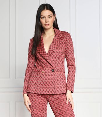 Marynarka Liu Jo ze sklepu: Gomez Fashion Store w kategorii: Marynarki damskie - zdjęcie 874714-BD9-10338_LC225W000392O55