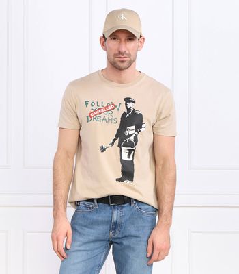 T-shirt męski młodzieżowy wiosenny Guess ze sklepu: Gomez Fashion Store w kategorii: T-shirty męskie - zdjęcie 874714-BD9-10338_GJ231M000001M61