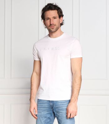 T-shirt męski Guess ze sklepu: Gomez Fashion Store w kategorii: T-shirty męskie - zdjęcie 874714-BD9-10338_GJ231M000002F11