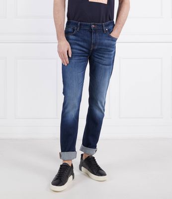 Jeansy męskie casual Guess ze sklepu: Gomez Fashion Store w kategorii: Jeansy męskie - zdjęcie 874714-BD9-10338_GJ231M000005L66