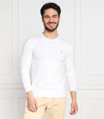T-shirt męski na wiosnę casual Guess ze sklepu: Gomez Fashion Store w kategorii: T-shirty męskie - zdjęcie 874714-BD9-10338_GJ231M000014F11