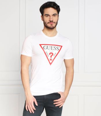 T-shirt męski na wiosnę Guess ze sklepu: Gomez Fashion Store w kategorii: T-shirty męskie - zdjęcie 874714-BD9-10338_GJ231M000017F11