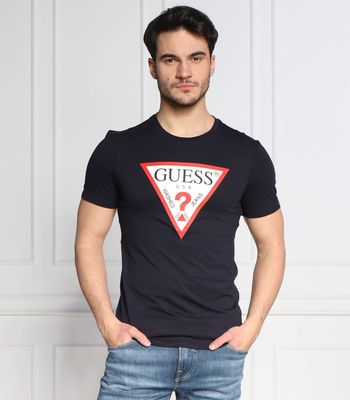 T-shirt męski Guess ze sklepu: Gomez Fashion Store w kategorii: T-shirty męskie - zdjęcie 874714-BD9-10338_GJ231M000017B07