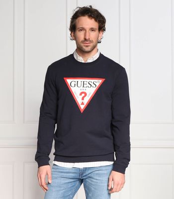 Bluza męska wiosenna Guess ze sklepu: Gomez Fashion Store w kategorii: Bluzy męskie - zdjęcie 874714-BD9-10338_GJ231M000019B07