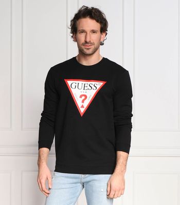 Guess - Bluza męska zimowa ze sklepu: Gomez Fashion Store w kategorii: Bluzy męskie - zdjęcie 874714-BD9-10338_GJ231M000019058