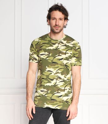 T-shirt męski młodzieżowy Guess ze sklepu: Gomez Fashion Store w kategorii: T-shirty męskie - zdjęcie 874714-BD9-10338_GJ231M000027M75