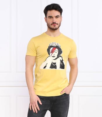 T-shirt męski Guess ze sklepu: Gomez Fashion Store w kategorii: T-shirty męskie - zdjęcie 874714-BD9-10338_GJ231M000031M77