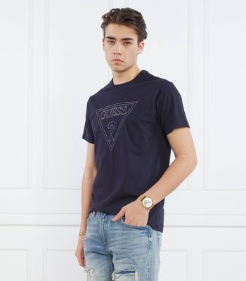 T-shirt męski wiosenny Guess ze sklepu: Gomez Fashion Store w kategorii: T-shirty męskie - zdjęcie 874714-BD9-10338_GJ231M000035B07