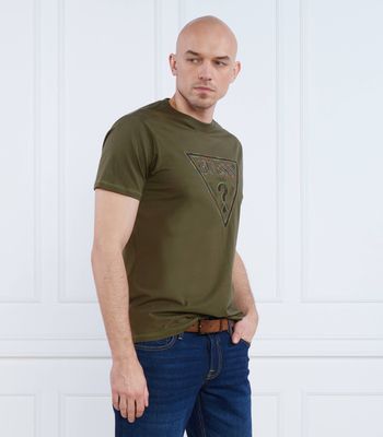 T-shirt męski na wiosnę Guess ze sklepu: Gomez Fashion Store w kategorii: T-shirty męskie - zdjęcie 874714-BD9-10338_GJ231M000035G01