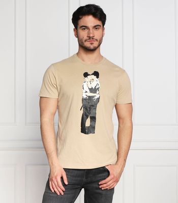 T-shirt męski na wiosnę Guess ze sklepu: Gomez Fashion Store w kategorii: T-shirty męskie - zdjęcie 874714-BD9-10338_GJ231M000046M61
