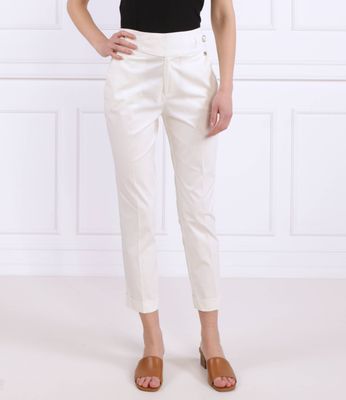Liu Jo - Spodnie damskie ze sklepu: Gomez Fashion Store w kategorii: Spodnie damskie - zdjęcie 874714-BD9-10338_LC231W000069O61