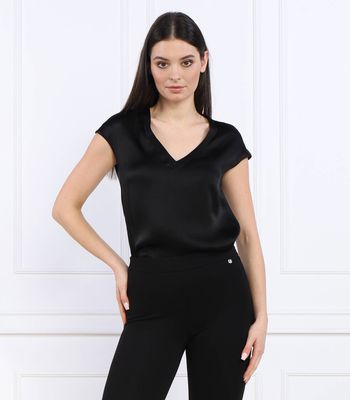 Bluzka damska Liu Jo ze sklepu: Gomez Fashion Store w kategorii: Bluzki damskie - zdjęcie 874714-BD9-10338_LC231W000075222