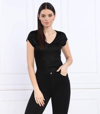 Bluzka damska wiosenna Liu Jo ze sklepu: Gomez Fashion Store w kategorii: Bluzki damskie - zdjęcie 874714-BD9-10338_LC231W000077222