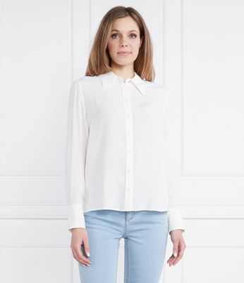 Koszula damska elegancka Liu Jo ze sklepu: Gomez Fashion Store w kategorii: Koszule damskie - zdjęcie 874714-BD9-10338_LC231W000080E30