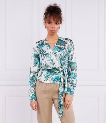 Liu Jo - Bluzka damska ze sklepu: Gomez Fashion Store w kategorii: Bluzki damskie - zdjęcie 874714-BD9-10338_LC231W000084O67