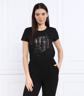 Bluzka damska młodzieżowa Liu Jo ze sklepu: Gomez Fashion Store w kategorii: Bluzki damskie - zdjęcie 874714-BD9-10338_LC231W000085222