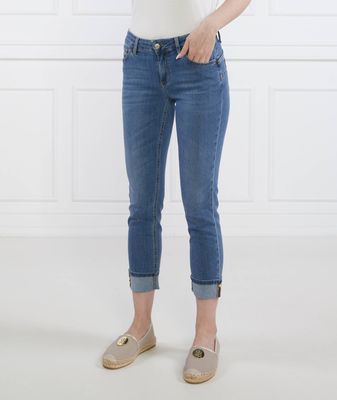 Jeansy damskie na wiosnę Liu Jo ze sklepu: Gomez Fashion Store w kategorii: Jeansy damskie - zdjęcie 874714-BD9-10338_LJ231W000001P69