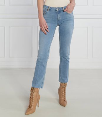Jeansy damskie w miejskim stylu Liu Jo ze sklepu: Gomez Fashion Store w kategorii: Jeansy damskie - zdjęcie 874714-BD9-10338_LJ231W000006P61