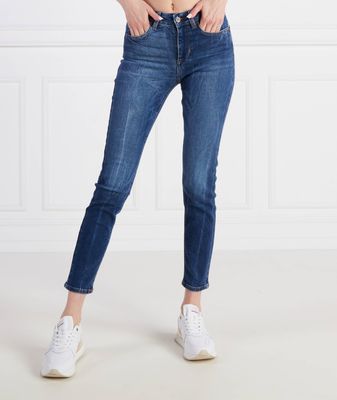 Jeansy damskie na wiosnę Liu Jo ze sklepu: Gomez Fashion Store w kategorii: Jeansy damskie - zdjęcie 874714-BD9-10338_LJ231W000008P71