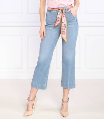 Jeansy damskie Liu Jo ze sklepu: Gomez Fashion Store w kategorii: Jeansy damskie - zdjęcie 874714-BD9-10338_LJ231W000015P64