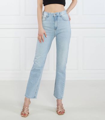 Liu Jo - Jeansy damskie wiosenne ze sklepu: Gomez Fashion Store w kategorii: Jeansy damskie - zdjęcie 874714-BD9-10338_LJ231W000024P78