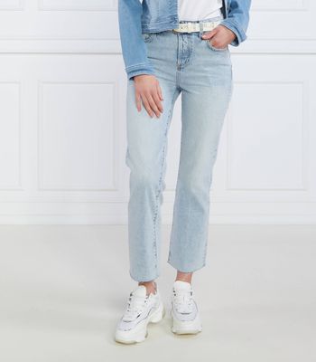 Jeansy damskie Liu Jo ze sklepu: Gomez Fashion Store w kategorii: Jeansy damskie - zdjęcie 874714-BD9-10338_LJ231W000029K46