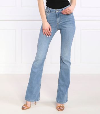 Jeansy damskie Liu Jo ze sklepu: Gomez Fashion Store w kategorii: Jeansy damskie - zdjęcie 874714-BD9-10338_LJ231W000034P64