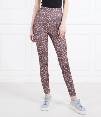 Spodnie damskie na wiosnę Liu Jo Sport ze sklepu: Gomez Fashion Store w kategorii: Spodnie damskie - zdjęcie 874714-BD9-10338_LS231W000017315
